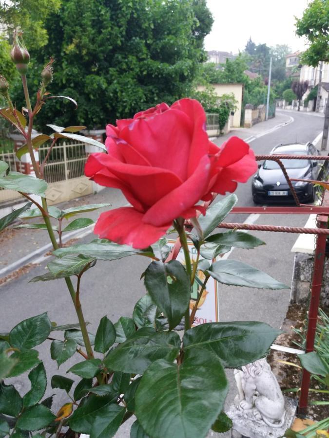 Bed And Breakfast Les Roses Multicolores Du 47 Fumel Exterior foto